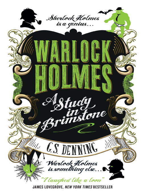 Title details for A Study in Brimstone by G.S. Denning - Wait list